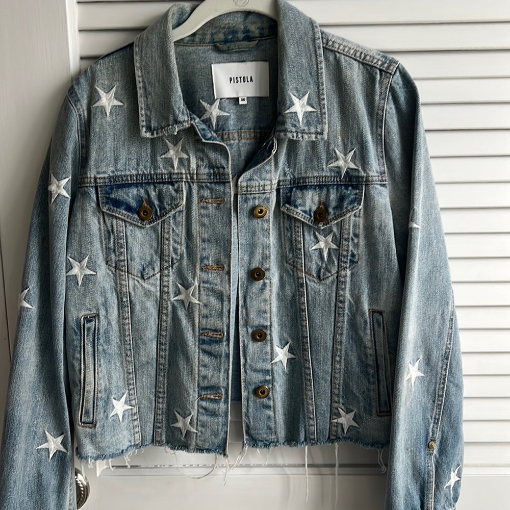 Pistola star jacket